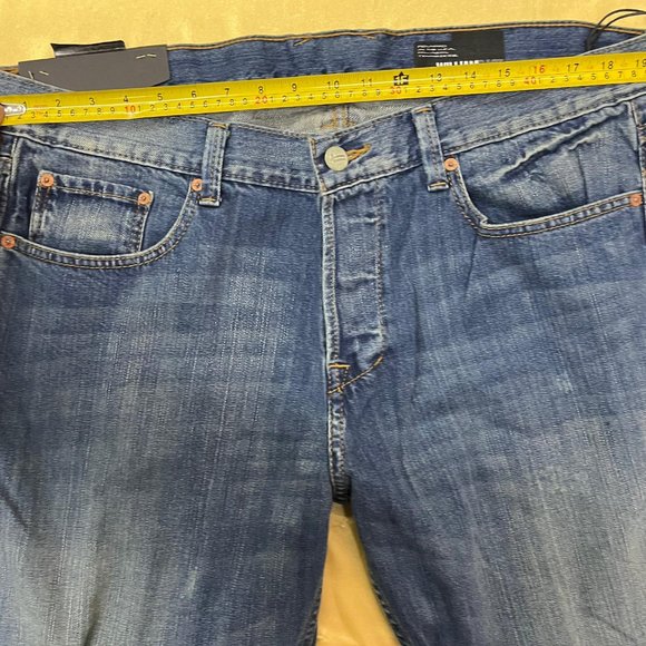 NWT WILLIAM RAST BOOTCUT denim jeans 100% cotton Trouser pant tag 38 runs 39.5" - Picture 4 of 6